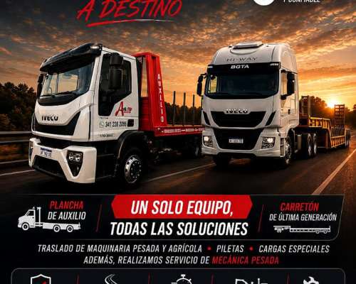 Servicio de Carreton y Plancha