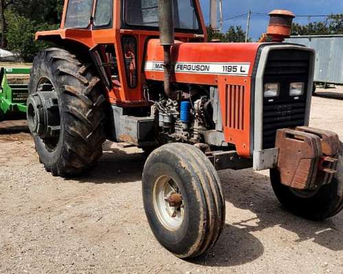 Massey Ferguson 1195 L año 1992