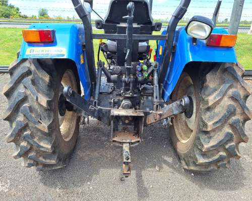 Usado - New Holland - TT3.50 - año 2021 - 2wd - Rops