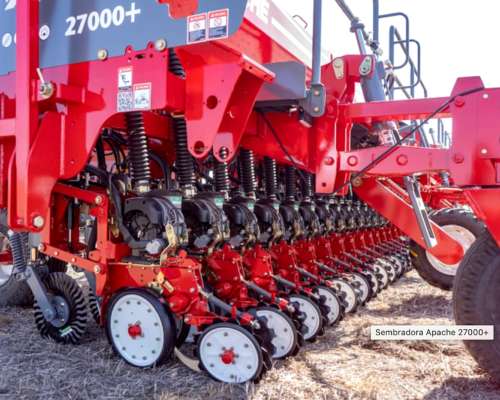 Sembradora Apache 27000 Nueva 26l 52,5 Neumática