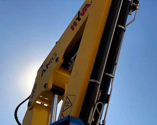 Hidrogrua Hyva HB100 10 TNM - Precio del Anticipo