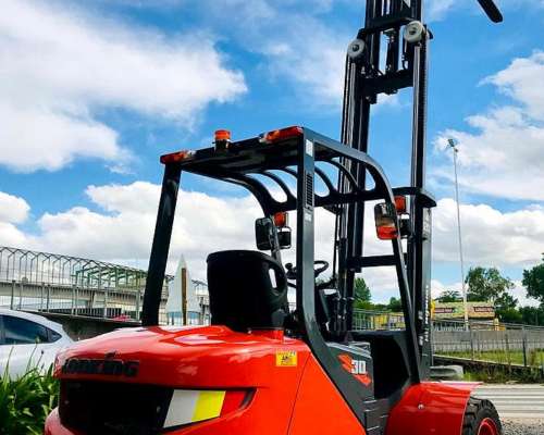 Autoelevador Lonking LG30 Dual, Anticipo