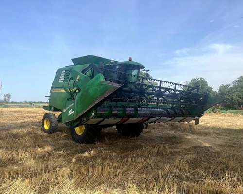 Cosechadora John Deere 1450