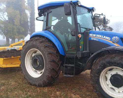 Pala de Arrastre C/hidráulico 1,25 - 1,50 y 2M3 Grass-cutter