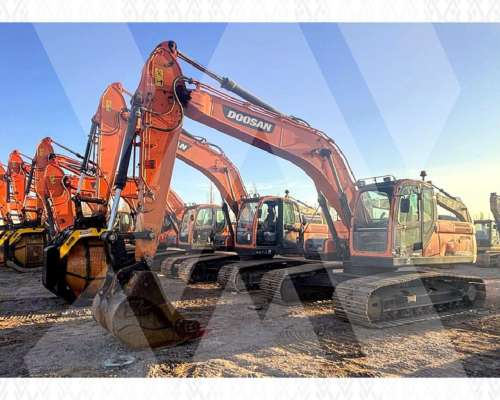 Excavadora Doosan DX225 ID854