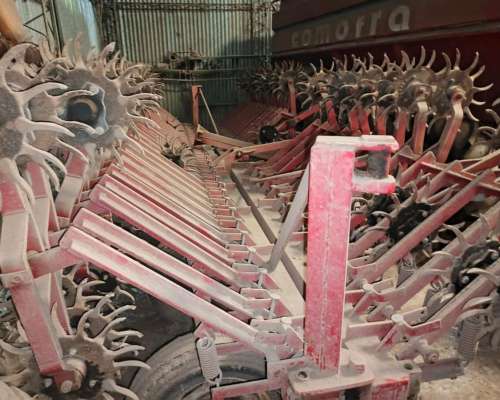 Rastra Rotativa 12 Metros ( muy Poco Uso)