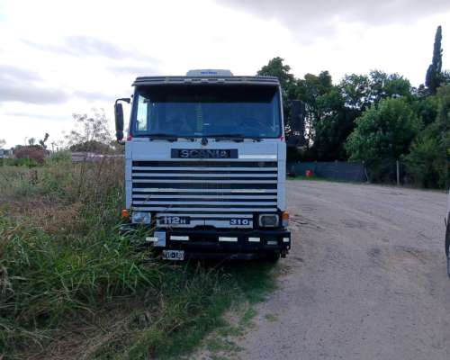 Scania 112 con Acoplado Montenegro