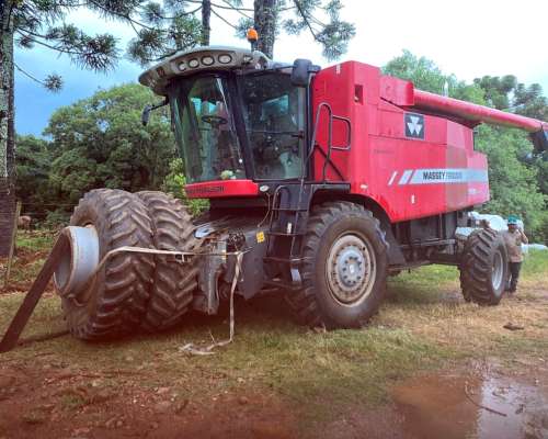Cosechadora MF 9690 para Importar de Brasil + Impuestos