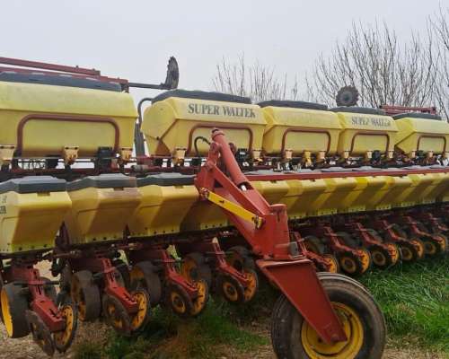 Sembradora Super Walter W630 14/52 Doble Fertilización