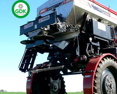 Fertilizadora Autopropulsada F5000/ 5000 Lts. Ombu
