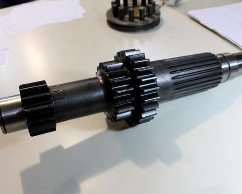 Eje Hueco Transmisión para Tractor Someca M-45 / Superson