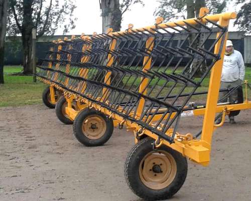 Rastra de Dientes con Rabasto Norcar