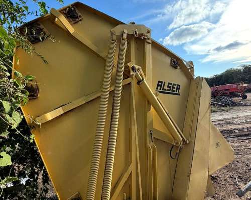 Enrolladora Rotoenfardadora Alser Funciando