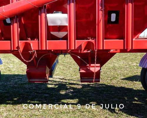 Acoplado Tolva Fertilizante 24tt Doble Cono Conese