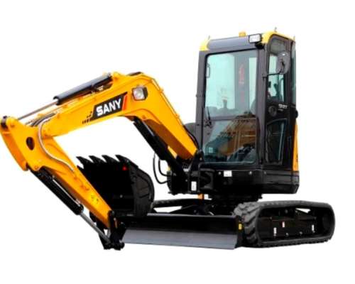 Miniexcavadora Sy35u , Desde