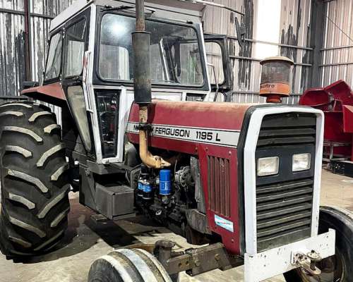 Tractor Massey Ferguson 1195 L