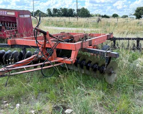 Rastra de Discos Crucianelli de 40