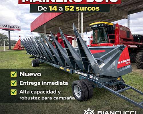 Maicero Mainero 3010 de 14 a 52 Entrega Inmediata