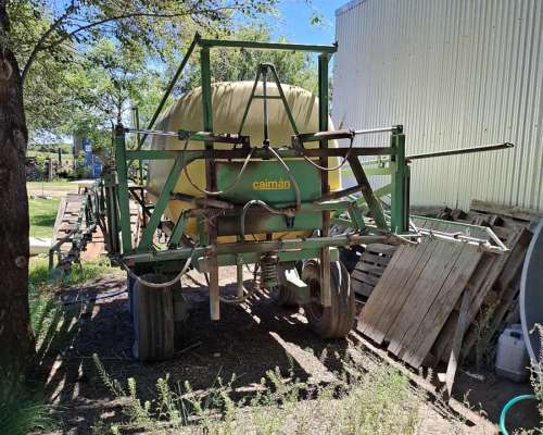 Pulverizador Cayman 3500 B 16 Mts Ancho Labor Banderillero