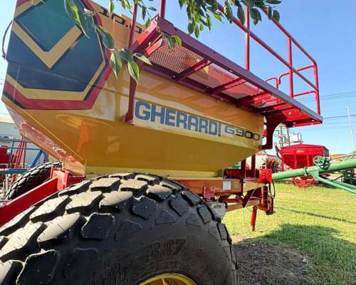 Sembradora Gherardi AIR Drill G-900 de 20 a 52 cm Grueso