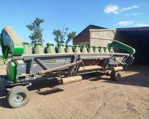 Cabezal Maicero Usado de Grande de 13 Surcos a 52 cm