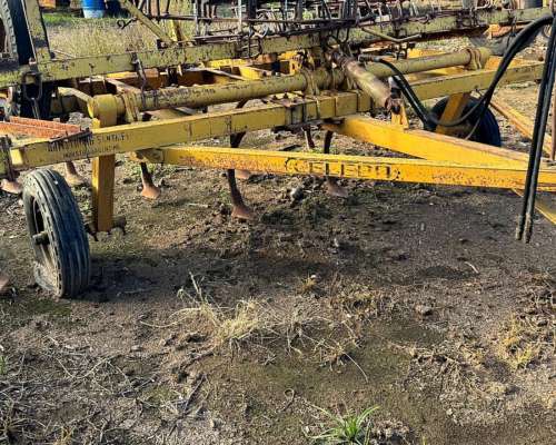 Tolva Semillera Agromec 22 TN Toneladas Divisorio