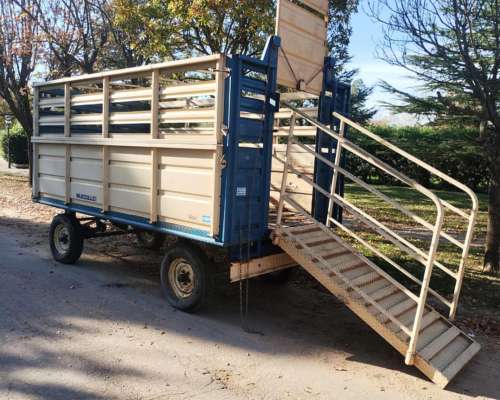 Jaula Triple USO 4 X 2 Metros