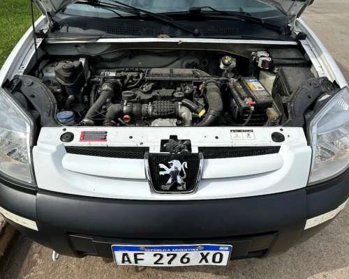 Vendo Peugeot Partner 1.6 HDI Furgon con Equipo de Frio.