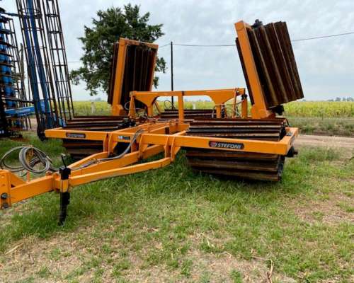 Rolo Triturador Stefoni 7,50 Mtrs