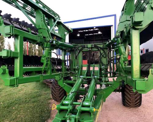 Acondicionador de Suelo para Siembra Directa de 6 Mts