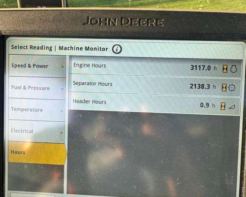 John Deere S780 Importada