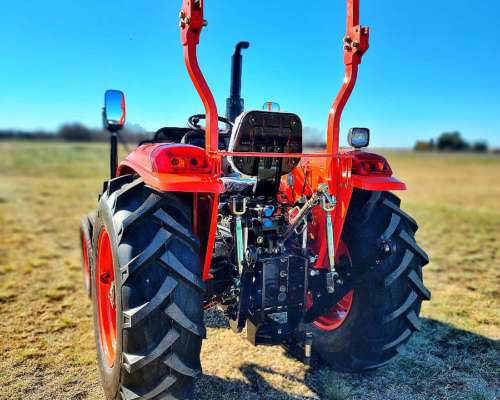 Tractor Hanomag 500/4 de 50 HP