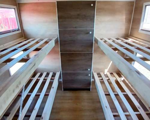 Casilla Rural de 6,60 X 2,40 Mts