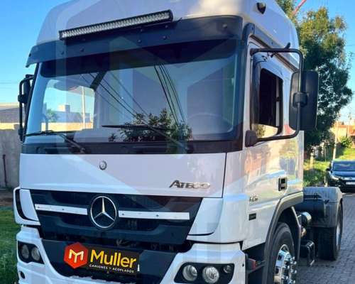 Mercedes Benz Atego 1726 CD Modelo 2019