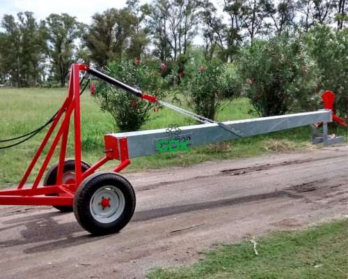 Removedor de Estiercol. Secman Financiado