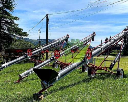Cargadores Chimangos a Explosión de 160 y 200 MM Diámetro.
