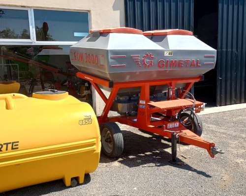 Fertilizadora Gimetal EDR 3000