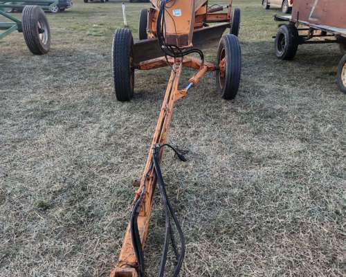 Niveladora Tbeh N8 4r de 3,05 de Hoja de 4 Ruedas