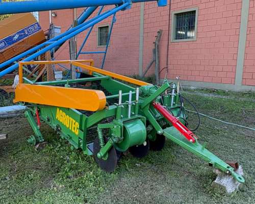 Arrancador de Papa Agrotec de 2 Surcos