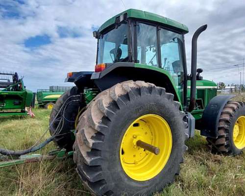Tractor John Deere 7505