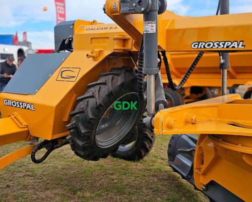 Niveladora de Arrastre VGX 4800, C/joystick y Cub. Grosspal.