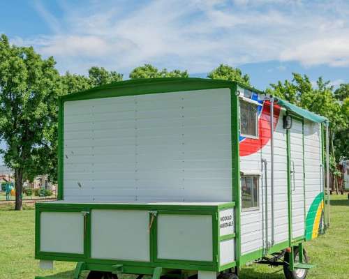 Casilla Rural la Criolla de 4.5 Metros 2 Camas