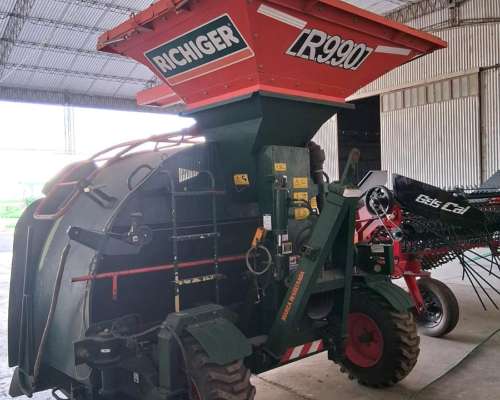 Embolsadora de Granos Richiger R990