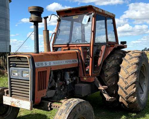 Tractor Massey Ferguson S-2