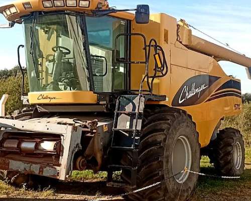 Cosechadora Challenger 670 - 2008