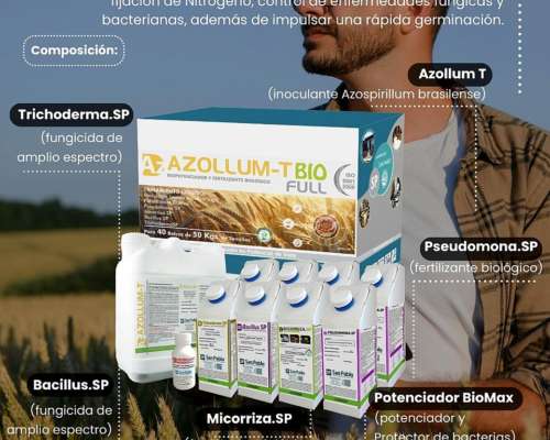 Insumos Biológicos para TU Producción