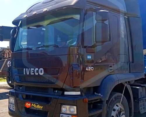 Iveco Stralis 420 Edicion Limitada Modelo 2010 6X2