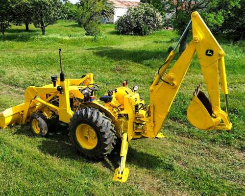 Retro Pala Johm Deere 309