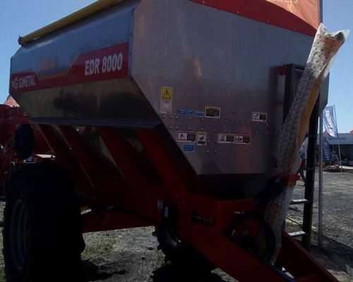 Fertilizadora Gimetal EDR 8000 Nueva Disponible