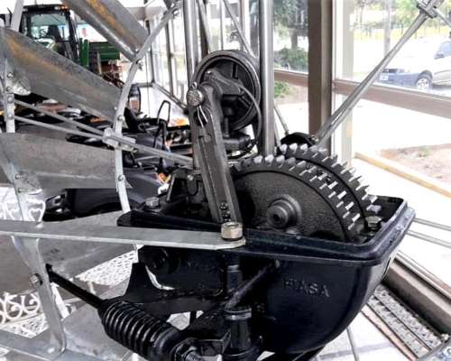 Molinos Brisa II Aermotor 6 a 12 Pies. Motor Torres Tanques